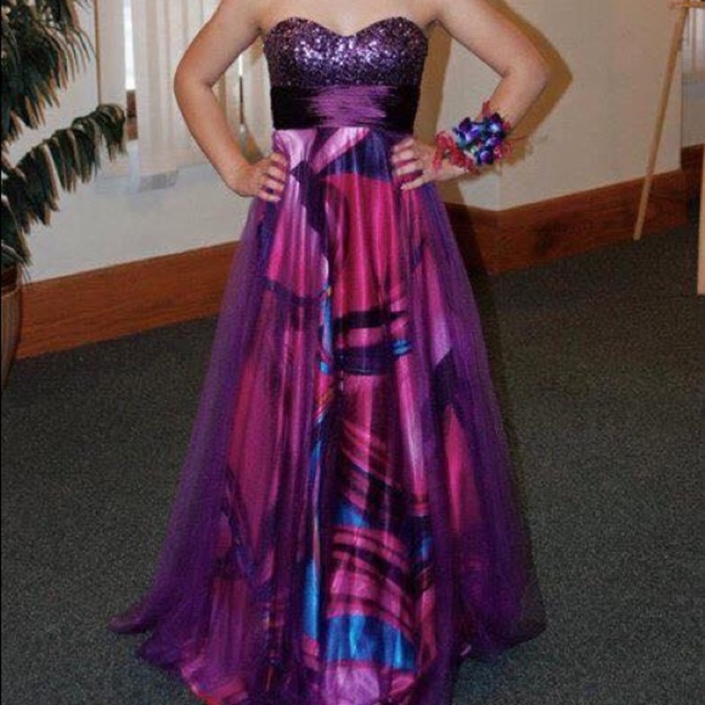 Prom dress